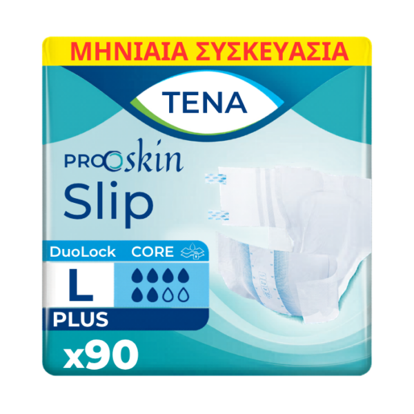 TENA ProSkin Slip Plus Large 90 τεμάχια